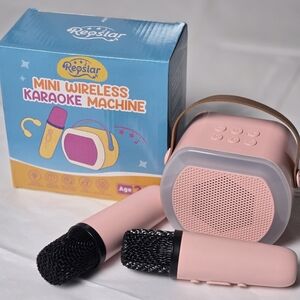 Mini Wireless Karaoke Machine